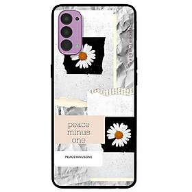 Ốp lưng dành cho Oppo Reno 4 mẫu Cúc Họa Mi 5 - Hoa Cúc Nền Giấy 2