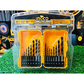 BỘ MŨI KHOAN ĐA NĂNG 16 CHI TIẾT INGCO AKDL11601 - HÀNG CHÍNH HÃNG
