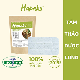 Tấm thảo dược thay thế của đai chườm lưng cắm điện - Hapaku