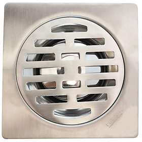 Hố ga Inox SUS 304,12x12cm Eurolife EL-HG12