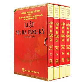 LUẬT MA HA TĂNG KỲ - BỘ 4 TẬP