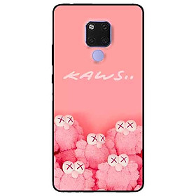 Ốp lưng in cho Huawei Mate 20 Mẫu KAW Hồng