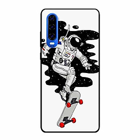 Ốp lưng in cho Huawei P30 Phi Hành Gia Lướt Ván