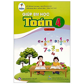 Giúp Em Học Toán 4 - Tập 2 (Cánh Diều) (2023)