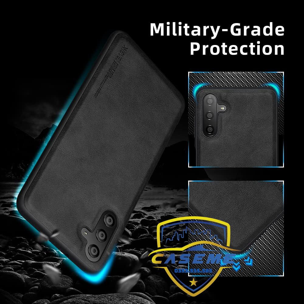Ốp lưng da dành cho Samsung Galaxy A15/A25/A35/A55 hàng chính hãng X-Level cao cấp - Hàng Chính Hãng
