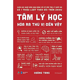 Sách - Tâm Lý Học Hóa Ra Thú Vị Đến Vậy - AZ Việt Nam
