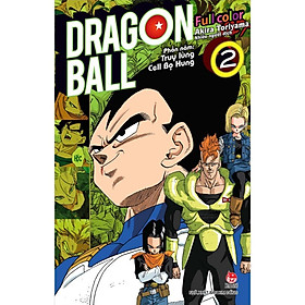 Truyện - Dragon Ball Full Color - Phần Năm - Truy Lùng Cell Bọ Hung - Chọn Lẻ 6 Tập - Akira Toriyama - Kim Đồng
