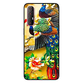 Ốp lưng dành cho Oppo Reno 3 Pro mẫu Công Với Hoa
