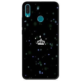 Ốp lưng in cho Huawei Y9 2019 Mẫu Người Mèo