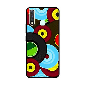 Ốp Lưng in cho Vivo Vivo Y19 /U3 /Y5s /U20 Mẫu Họa Tiết Đĩa CD - Hàng Chính Hãng