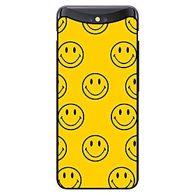 Ốp in cho Oppo Find X Icon Happy - Hàng chính hãng