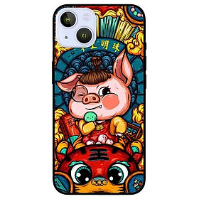 Ốp lưng dành cho Iphone 13 Mini - Iphone 13 - Iphone 13 Pro -  Iphone 13 Pro Max - Chú Heo Con