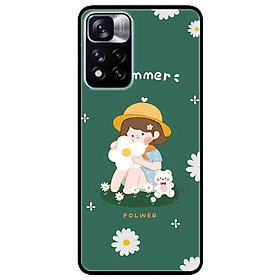 Ốp lưng dành cho Xiaomi Redmi Note 11 Pro ( Bản Nội Địa ) mẫu Cô Gái Mùa Hè