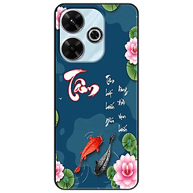 Ốp lưng Redmi 9T - 13C - 13 4G - Redmi Note 13 4G - Note 13 Pro 4G - Note 13 Pro 5G - Tâm Cá KOI - Hàng Chính Hãng