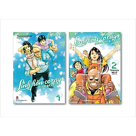 Sách - Linh hồn cỏ cây (combo 2 tập)