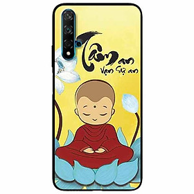 Ốp lưng in cho Huawei Nova 5T Mẫu Tâm Chú Tiểu