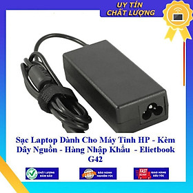 Sạc Laptop dùng cho Máy Tinh HP - Kèm Dây Nguồn - Elietbook G42 - Hàng Nhập Khẩu New Seal
