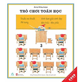 Sách Ehon - Trò Chơi Toán Học - Tập 3 - Anno Mitsumasa - Quảng Văn