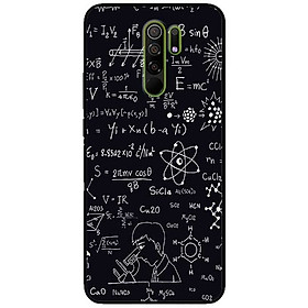 Ốp lưng dành cho Xiaomi Redmi 9 mẫu Nhà Hóa Học