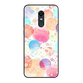 Ốp Lưng in cho Xiaomi Redmi 5 Mẫu Hiệu Ứng Màu Nước - Hàng Chính Hãng