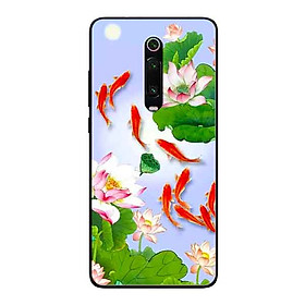 Ốp Lưng in cho Xiaomi Redmi K20 Mẫu Đàn Cá Koi - Hàng Chính Hãng