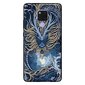 Ốp in cho Huawei Mate 20 Rồng Xanh - Hàng chính hãng
