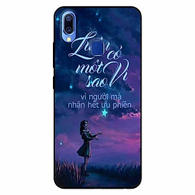Ốp lưng in cho Vivo Y91, Vivo Y91i, Vivo Y93, Vivo Y95 Mẫu Luôn Có Một Vì Sao