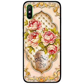 Ốp lưng dành cho Xiaomi Redmi 9A mẫu Vàng Hồng