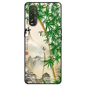 Ốp lưng dành cho Oppo Find X2 mẫuTranh Làng Tre