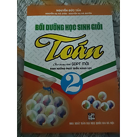Bồi dưỡng học sinh giỏi toán lớp 2 theo chương trình GDPT mới -MK