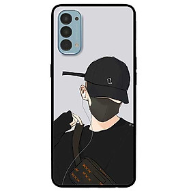 Ốp lưng dành cho Reno 4 mẫu Bad Boy
