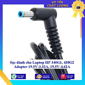 Sạc dùng cho Laptop HP 340G1, 430G2 Adapter 19.5V-3.33A, 19.5V-4.62A - Hàng Nhập Khẩu New Seal