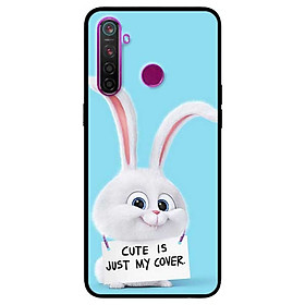Ốp lưng dành cho Realme 6i mẫu Thỏ Đeo Bảng