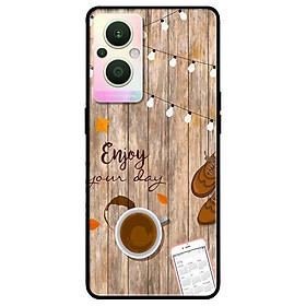 Ốp lưng dành cho Oppo A16K - Oppo A36 / A76 - Oppo Reno 7z 5G mẫu Ly Cà Phê Enjoy