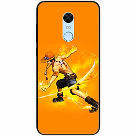 Ốp lưng dành cho Xiaomi Redmi Note 5 ( Redmi 5 Plus ) mẫu OnePie Lửa