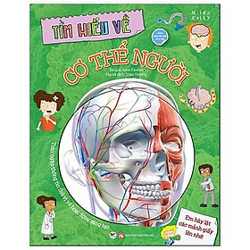Sách Khám Phá - Tìm Hiểu Về - Cơ Thể Người - Tân Việt Books