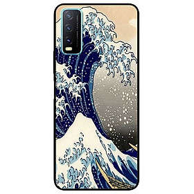 Ốp lưng dành cho Vivo Y20 - Y20s - Y12s mẫu Sóng Biển Nhật