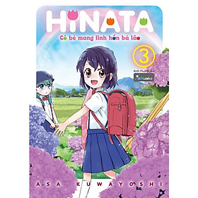 Sách - Hinata - Cô Bé Mang Linh Hồn Bà Lão - Tập 3 - AZ Việt Nam