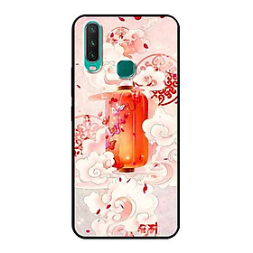 Ốp Lưng in cho Vivo Y12 Mẫu Đèn Lồng Cổ - Hàng Chính Hãng