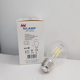 BÓNG ĐÈN LED EDISON TRÒN A60 ĐUI E27 CÔNG SUẤT 6W
