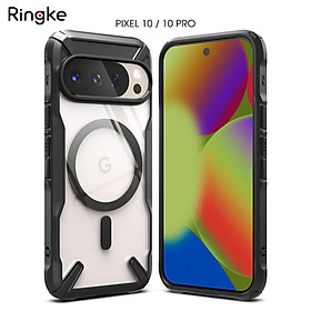 Ốp lưng cho Google Pixel 10 / 10 Pro RINGKE Fusion X Magnetic - Hàng Chính Hãng