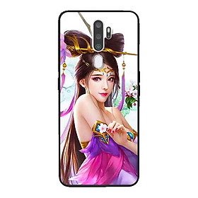 Ốp Lưng in cho Oppo A9 2020 Mẫu Girl Anime 9 - Hàng Chính Hãng