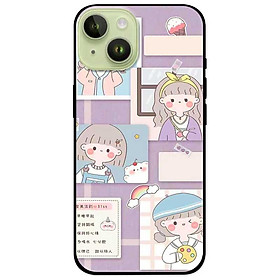 Ốp lưng cho iPhone 14 - iPhone 14 Plus - iPhone 14 Pro - iPhone 14 Pro Max - Bốn Cô Gái - Hàng Chính Hãng
