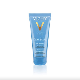 Kem Dưỡng Ẩm Phục Hồi Và Làm Dịu Da Sau Đi Nắng Vichy Capital Ideal Soleil Soothing After-Sun Milk 100ml