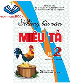 Những bài văn miêu tả lớp 2 theo chương trình GDPT mới