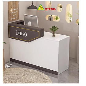 QUẦY LỄ TÂN, QUẦY TIẾP TÂN, QUẦY TÍNH TIỀN, QUẦY THU NGÂN QTT306
