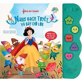 Sách Âm Thanh - Nàng Bạch Tuyết Và Bảy Chú Lùn - Đinh Tị Books