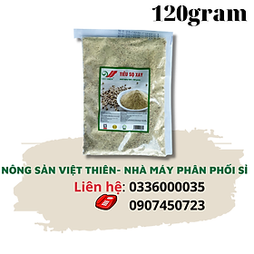 Tiêu sọ xay Việt Thiên 120g, nhà máy sản xuất và phân phối nông sản Việt Thiên, giá rẻ