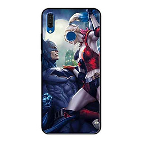 Ốp Lưng in cho Huawei Y9 2019 Mẫu Nền Người Dơi 1 - Hàng Chính Hãng