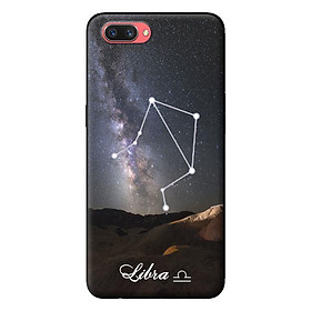 Ốp in cho Oppo A3s Cung Hoàng Đạo - Libra - Hàng chính hãng